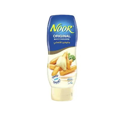 Noor Original Thick & Creamy Mayonnaise Squeezy Bottle, 295ml