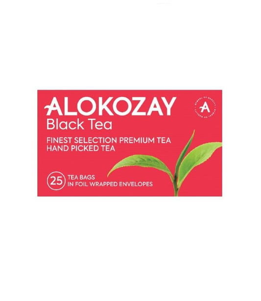 Alokozay Black Tea Bag 25Pcs