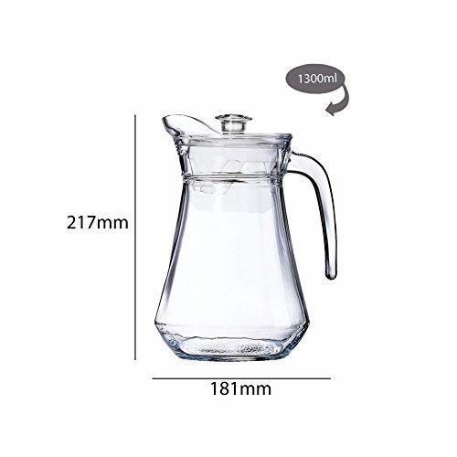 Jug Cold Drinks, 1.3liters Glass