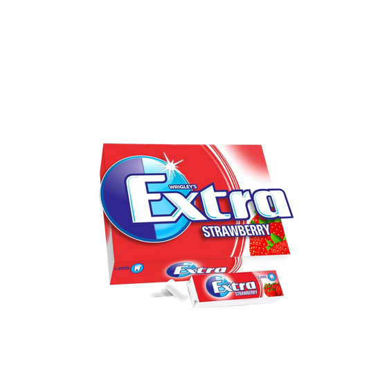 Wrigleys Extra Strawberry Gum 30 pcs x 14 g