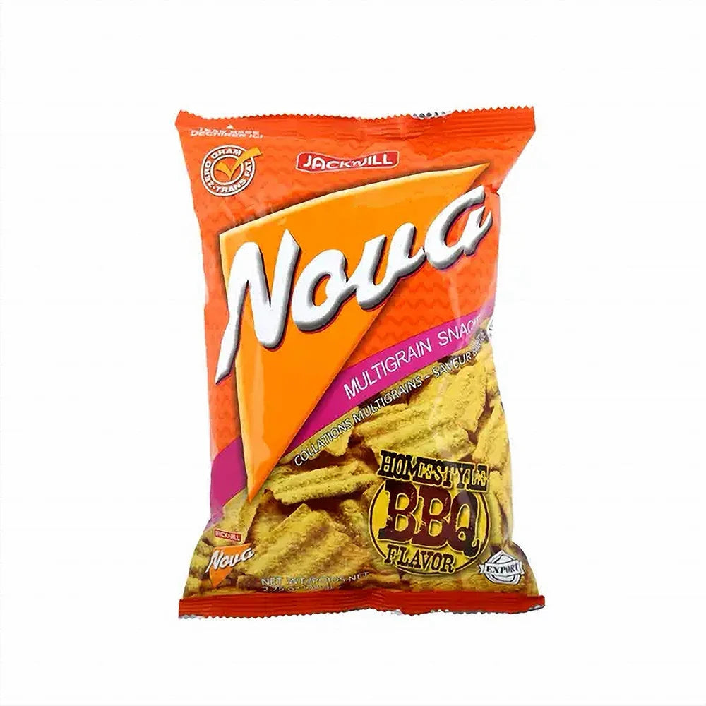 Jack N Jill Nova Multigrain Chips Homestyle Bbq 78 g