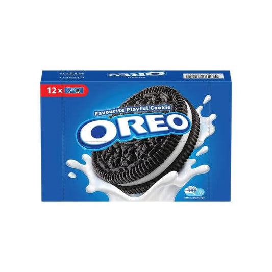 Oreo Chocolate Flavored Cream Cookies, 12x36.8g