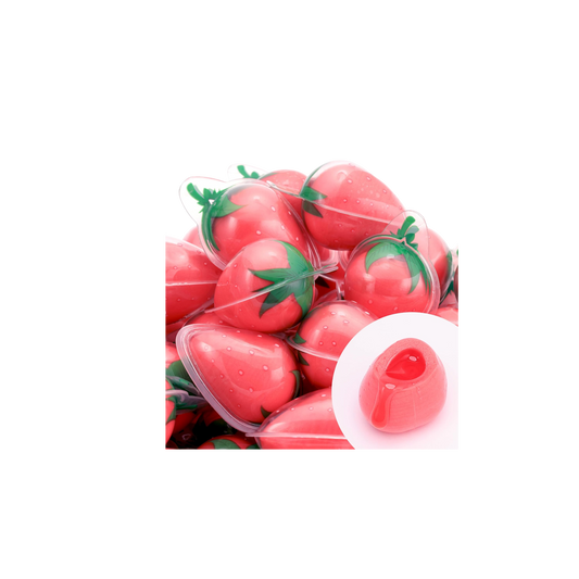 Strawberry Burst Gummy Filling Candy 9Gm