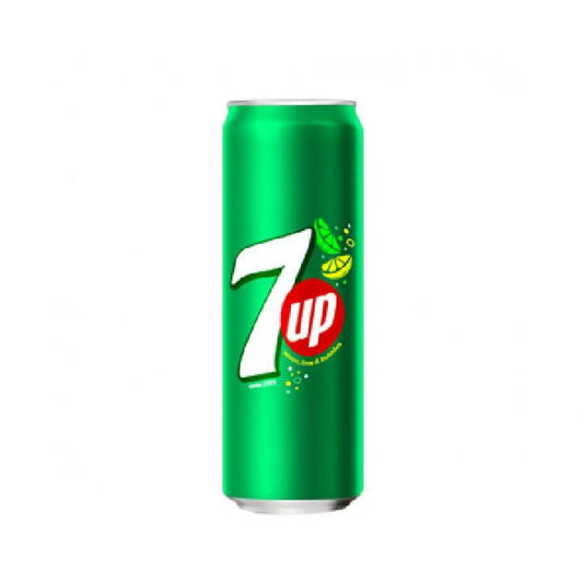 7Up Soft Drink Can, 330ml