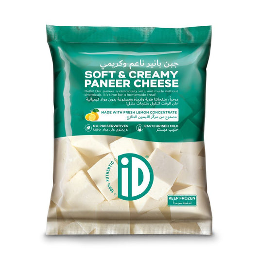 iD Soft & Creamy Paneer with Lemon Concentrate, 200g