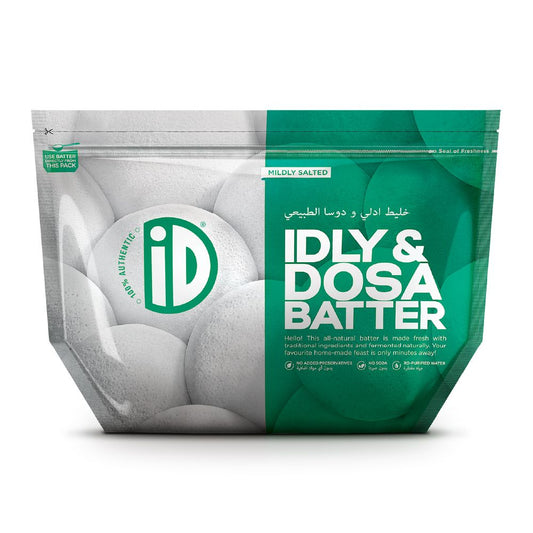 iD Fresh Natural Idly & Dosa Batter, 1kg