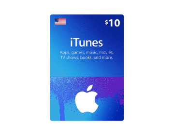 iTunes Gift Card $10 (US)
