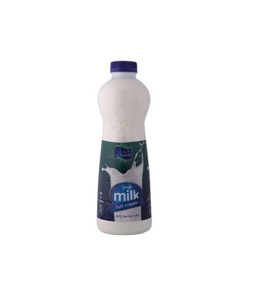 Al Rawabi Full Cream Fresh Milk, 1L