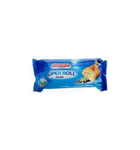 Americana Vanilla Super Roll, 60g