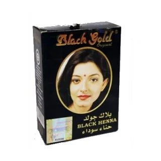 Black Gold Henna Colour 1 pc