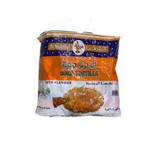 Al Mudhish Pizza Flavour Tortilla Chips, 24x20g