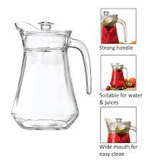 Jug Cold Drinks, 1.3liters Glass