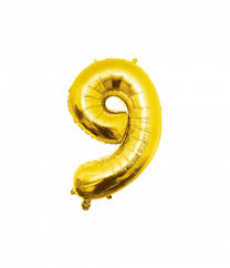 ديكور حفل عيد ميلاد سعيد بالون رقائق ذهبية فريد من نوعه - رقم 9