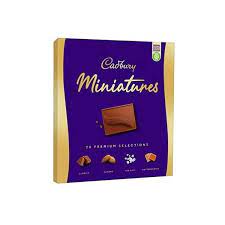 Cadbury Miniatures Chocolate, 400g
