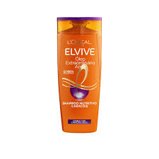 Elvive Extraordinary Oil Nourishing Shampoo for Normal to Dry Hair, 400ml