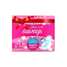 Always Cotton Soft Maxi Thick Sanitary Pads, 30 Pieces