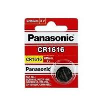 Panasonic CR1616 3V Lithium Batteries