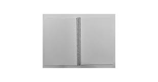 Spiral Notebook Slim And Soft A4 Size, 100 Sheets