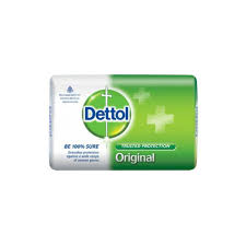 Dettol Original Antibacterial Soap Bar, 70g
