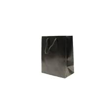 Mini Black Paper gift Bag