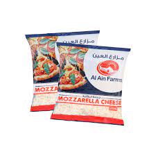 Al Ain Farm Mozzarella Cheese, 2x200g