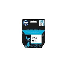 Hp Black Original Ink Cartridge - 123