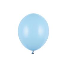 Blue Ballon, 10 Pieces