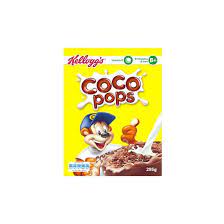 Kellogg's Coco Pops Cereals, 35g/Cocoa Krispies