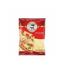 The Three Cows Shredded Mozzarella Cheese 500g/pizza cheese
