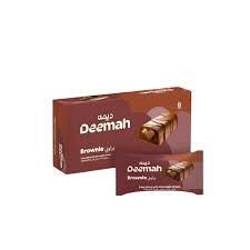 Deemah Brownie Cake Filled with Chocolate Cream, 12x37g
