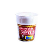 Nissin Cup Noodles Beef 60g