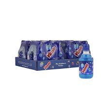 Vimto Blue Raspberry Flavored Drink with Immunity Support, 6x250ml