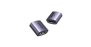 محول HDMI 8K أنثى إلى أنثى من Ugreen HD159 - رمادي
