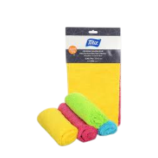 Home Sourcing Microfiber Cloth 32X32cm, 6 Pieces