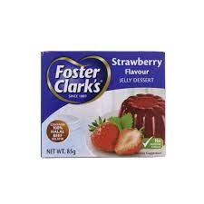 Foster Clark's Strawberry Jelly Dessert, 80g