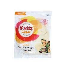 Switz Tortilla Wraps, 360g