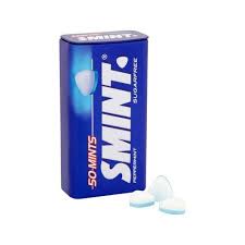 Smint Sugar Free Peppermint Tin 35 g