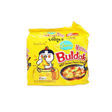 Samyang Buldak Hot Chicken Cheese Flavor Ramen, 5x140g