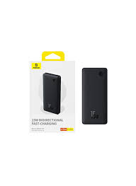 Baseus BA.P10067500123-00.BK Powerbank AirPow Lite 10000mAh 15W - Black