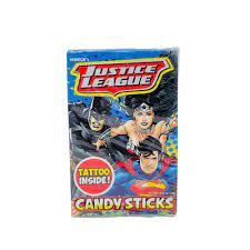 Justice League Candy Sticks 16g - 1pc