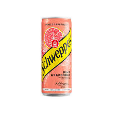 Schweppes Pink Grapefruit Drink, 250ml