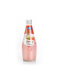 Unichef Coco Kool Strawberry Coconut Milk Drink With Ndc, 290ml/Strawberry Coconut Refresher