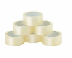 CLEAR TAPE 6PCS 48MM 40Y