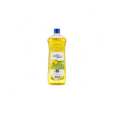 Taj Cleans & Shines Lemon Zest Dishwashing liquid, 1l