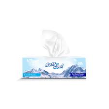 Soft Facial Tissues 150 Pieces