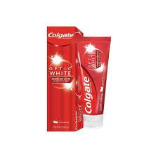 Colgate Optic White Extra Power Whitening Toothpaste, 75ml