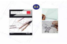 Isomars Tracing Paper Pad A4, 210x297mm, 25 sheets