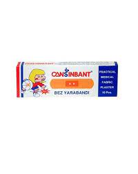 Cansibant Bez Yara Bandi 10 pcs