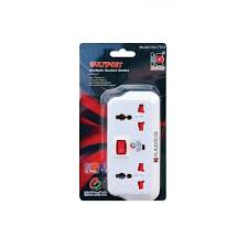 Kadris 2 Ways Extension Socket , 2m