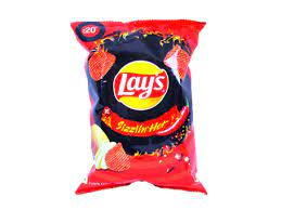 رقائق البطاطس الساخنة من ليز سيزلين، 48 غرام